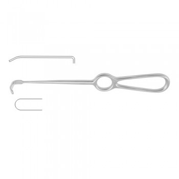 Kocher-Langenbeck Retractor Stainless Steel, 21.5 cm - 8 1/2" Blade Size 60 x 25 mm